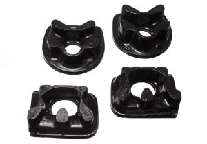 Honda Prelude Motor Mount Inserts - Energy Suspension - Polyurethane - Black - `92-`01